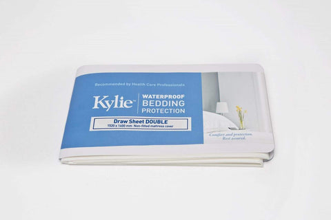 Kylie Waterproof Bedding sheet bed protector Lille continence