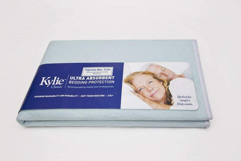 Kylie Supreme Bed sheet bed protector Lille continence 