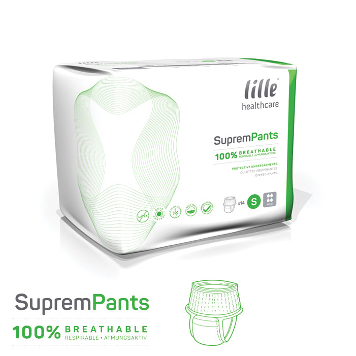 SupremPants Protective Undergarments Lille Healthcare Incontinence product suprem pants