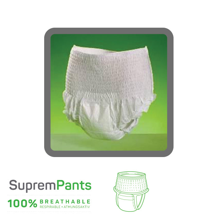 Lille Supremfit All-In-One Maxi Briefs Adult Diapers