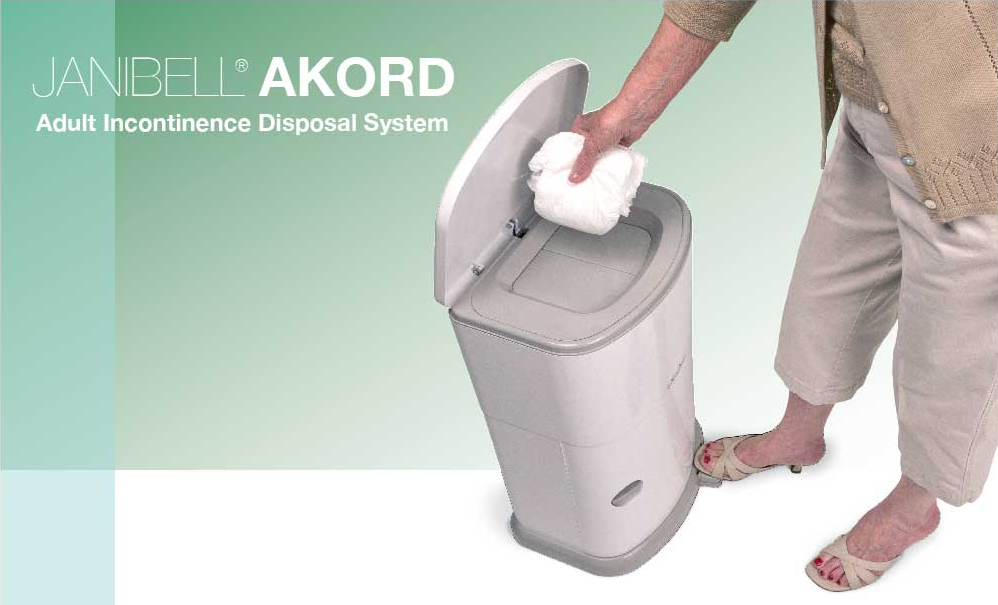 Disposal of hot sale incontinence pads