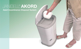 Adult Incontinence Disposal System - 41 litre odour-free bin